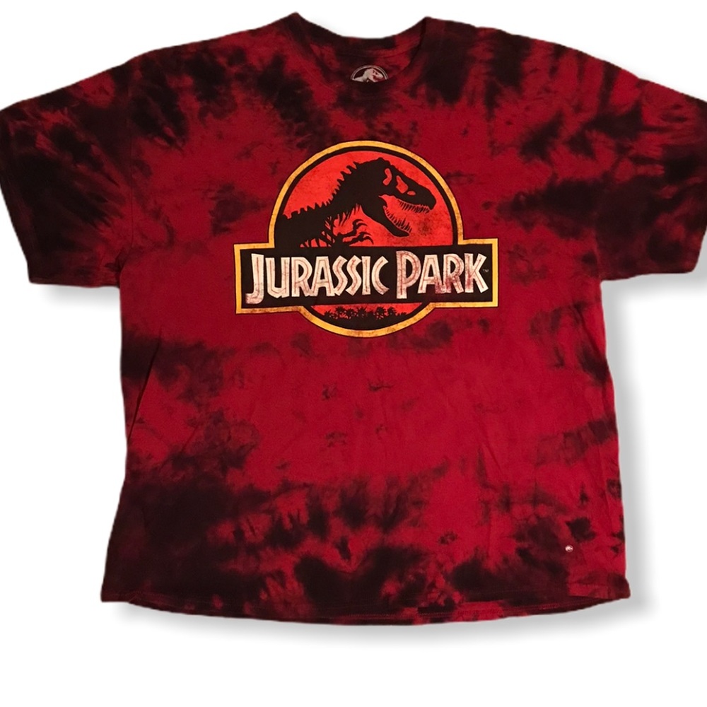Tie dye “Jurassic Park” T-shirt 🦖🦕